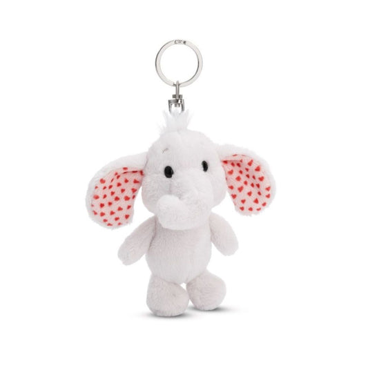 Keyholder Love Elephant Light Grey - Medaid International