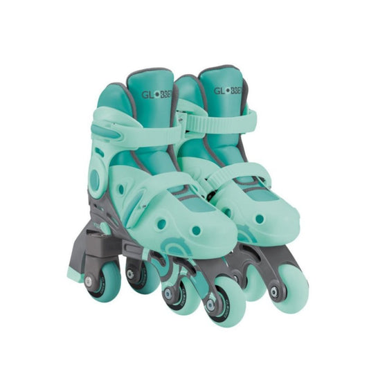 Globber LEARNING INLINE SKATES 2IN1 - Mint S/M - Medaid International