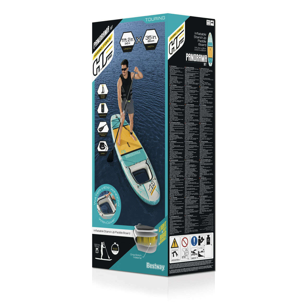 Hydroforce Panorama Stand Up - Medaid International