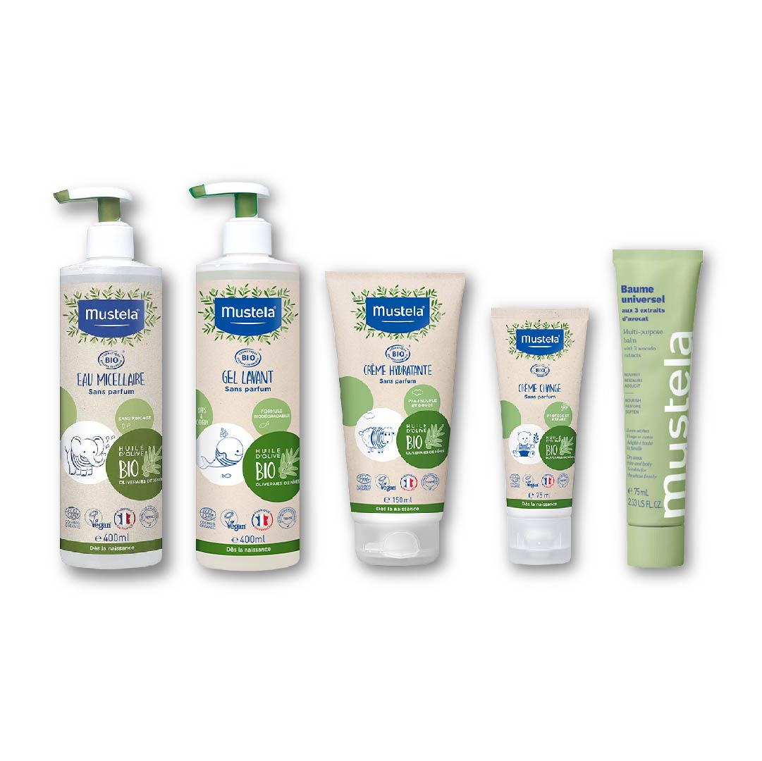 Mustela Bio Organic Bundle Complete Care - Medaid