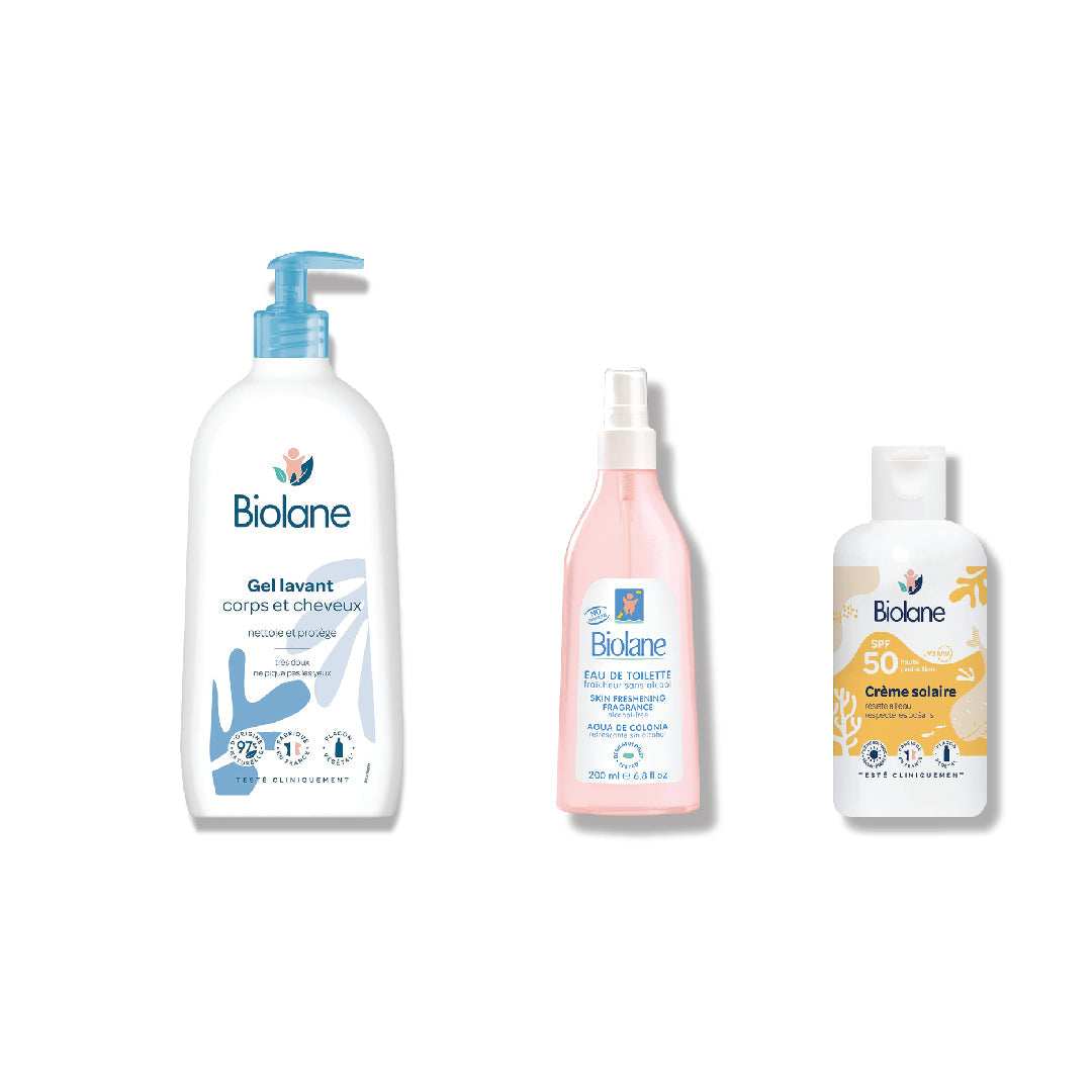 Biolane Bundle summer essentials - Medaid