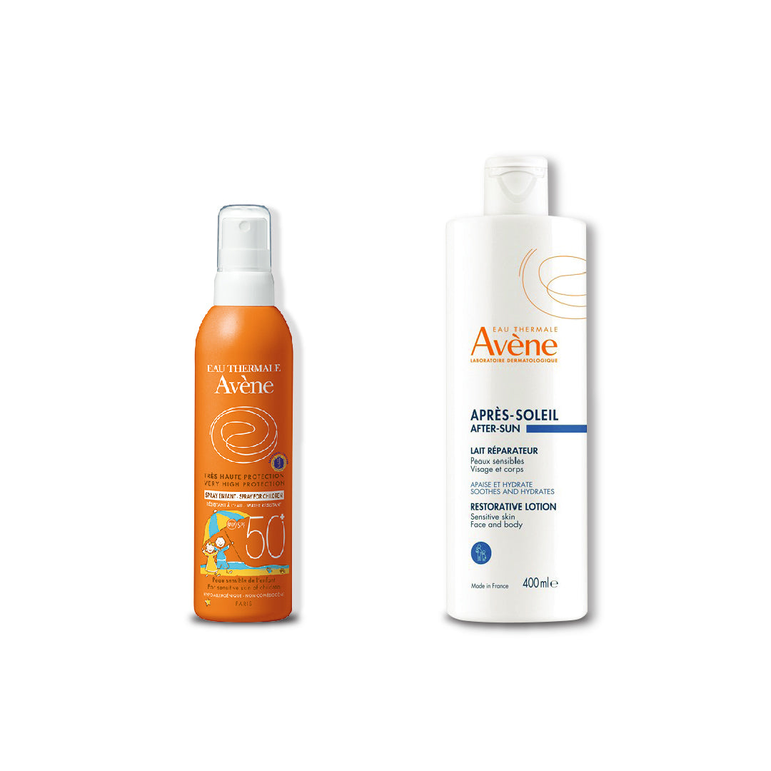 Avene Bundle Sunscreen Kids + After Sun - Medaid International