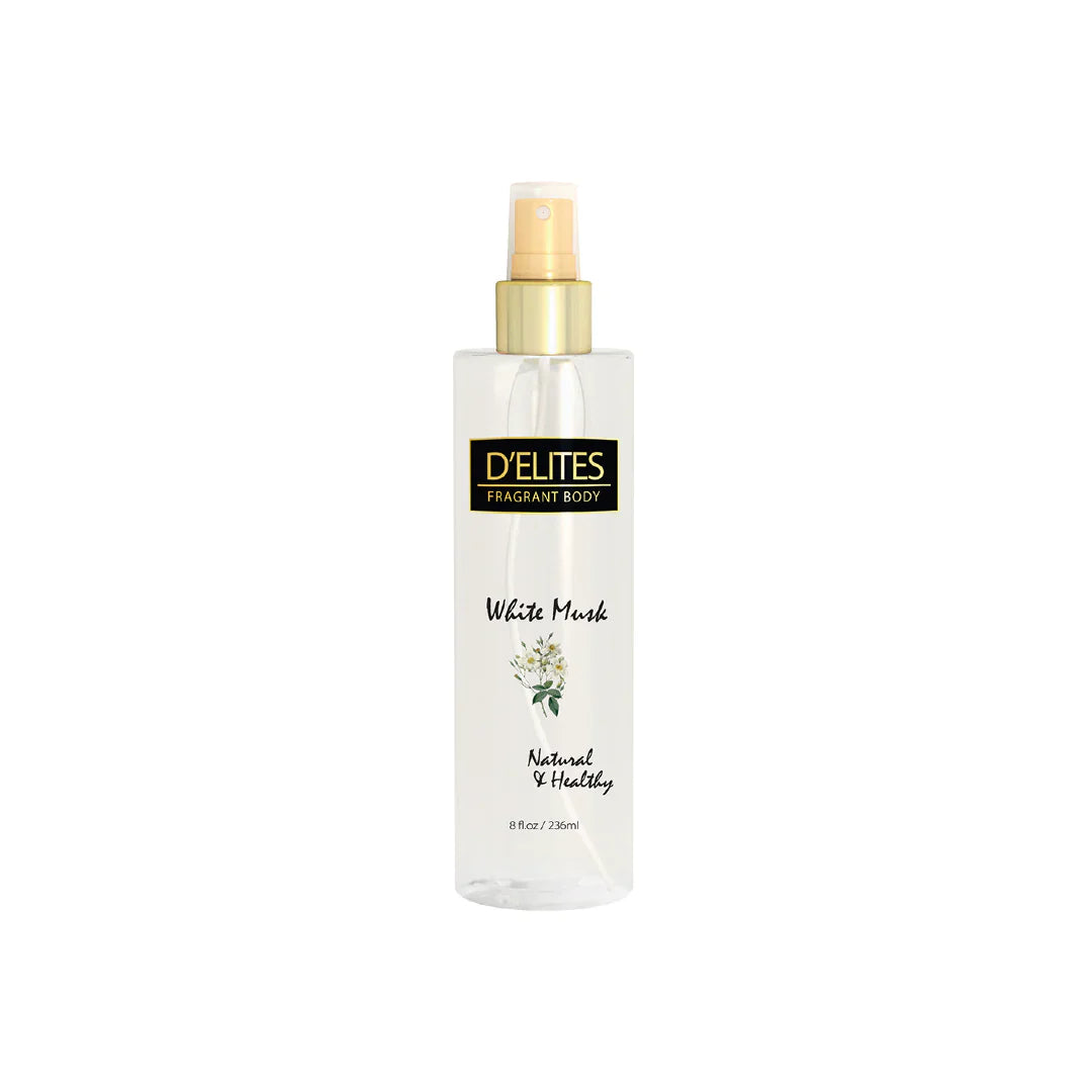 D'Elites Body Splash White Musk 236ML - Medaid International
