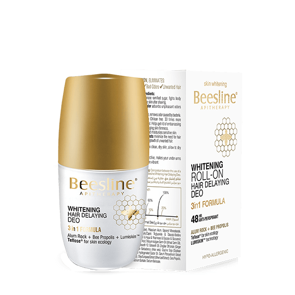 Whitening Roll-on Hair Delaying Deo - Medaid