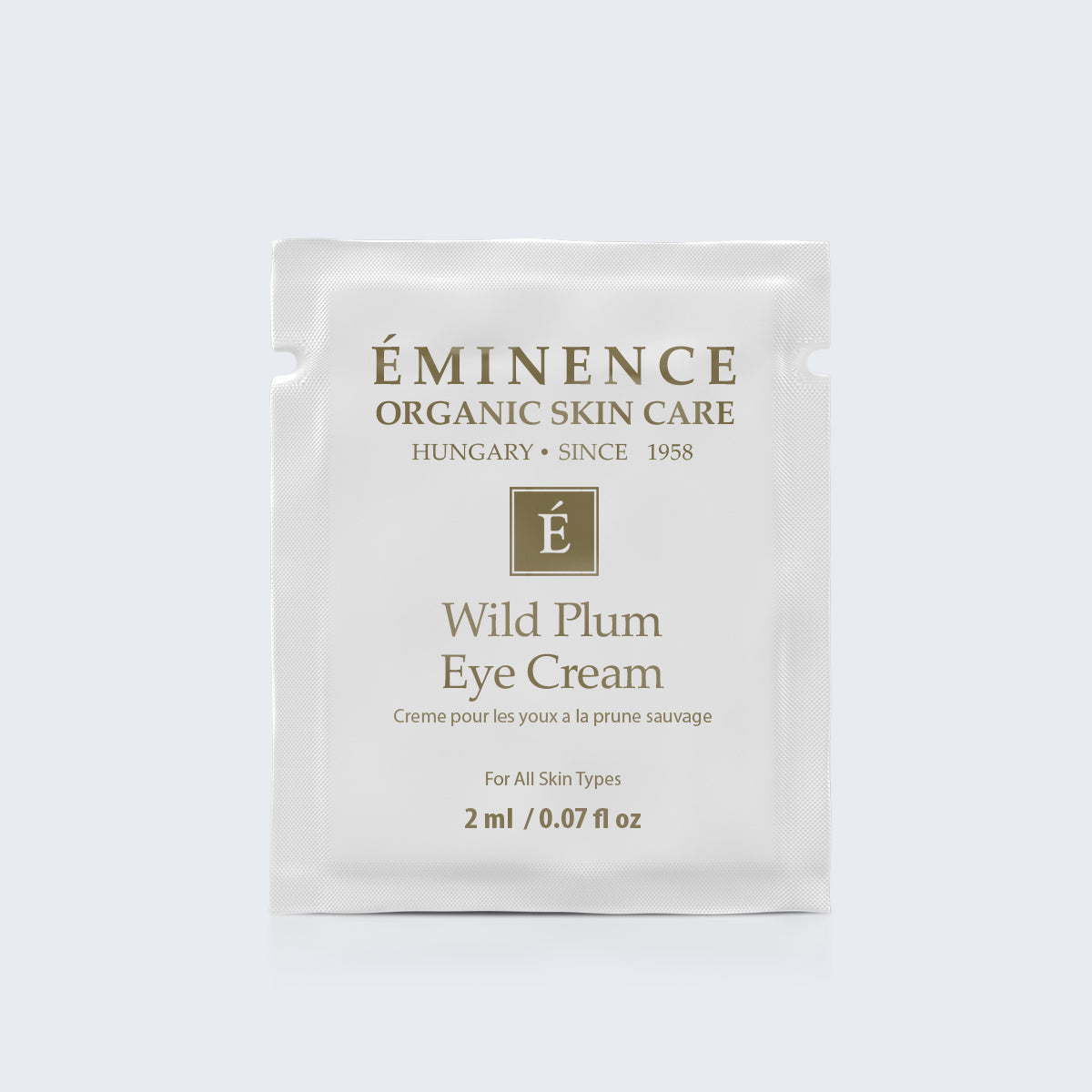 Eminence Organics Wild Plum Eye Cream Card Sample - Medaid