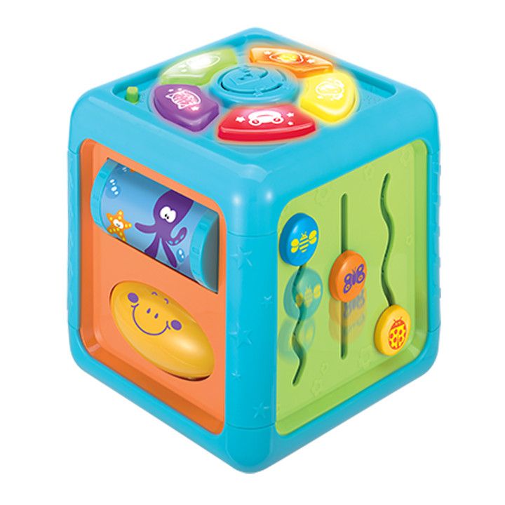 Side-to-Side Discovery Cube - Medaid International