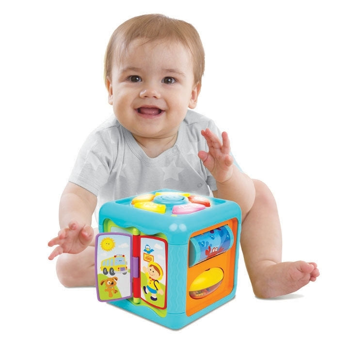 Side-to-Side Discovery Cube - Medaid International