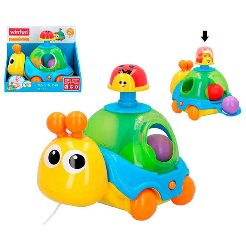 Spin 'N Pull Snail - Medaid International