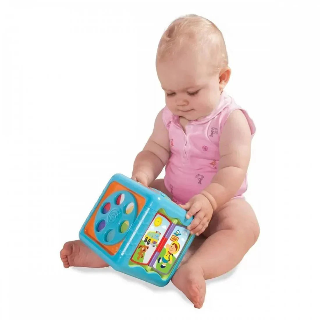 Side-to-Side Discovery Cube - Medaid International
