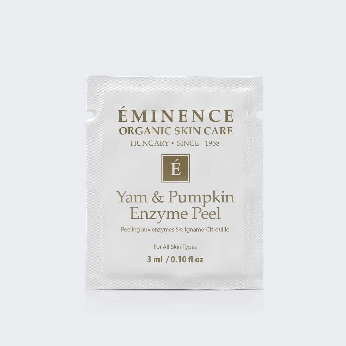 Eminence Organics Yam & Pumpkin Enzyme Peel 5% (Home Care) Card Sample - Medaid
