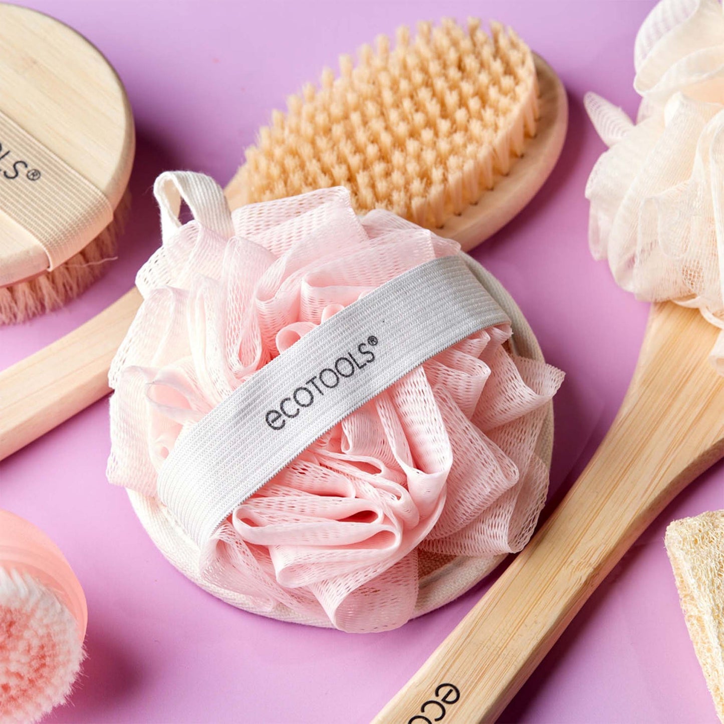 ECT BATH DUAL CLEANSING PAD PINK - Medaid International