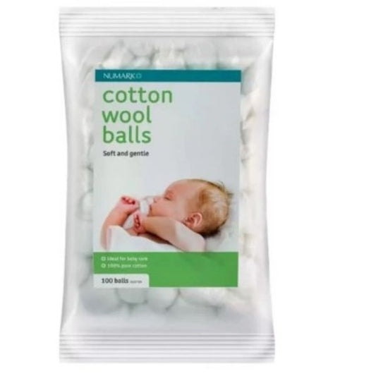 Cotton Wool Balls x100 Numark - Medaid International