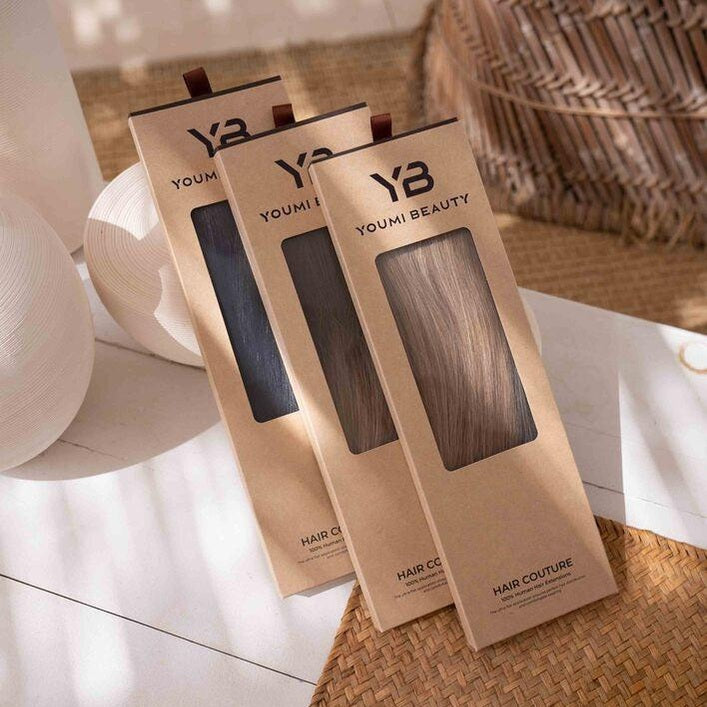 Youmi Beauty hair extention shade La Africa Tape In - Medaid International