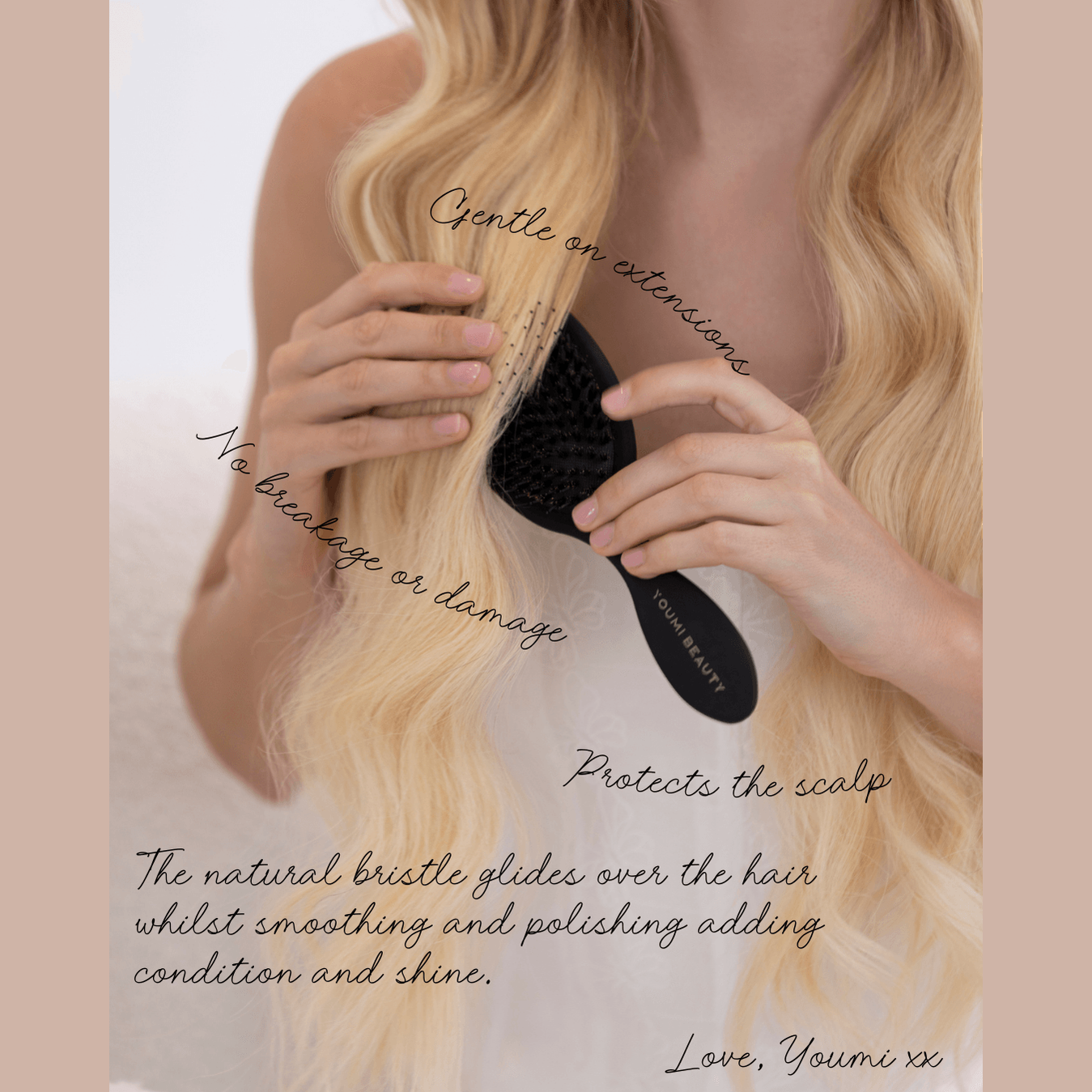 Youmi Beauty Hairbrush - Medaid International
