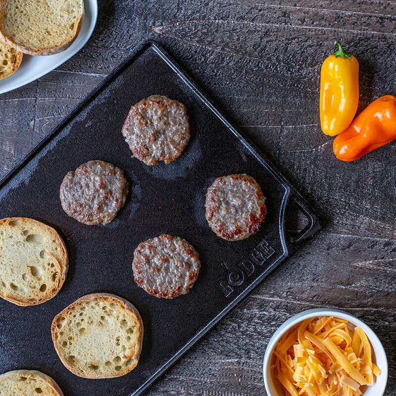 Double Play Reversible Grill/Griddle - Medaid International