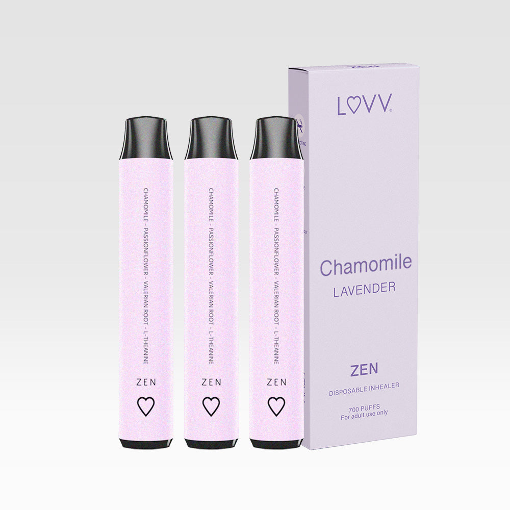 ZEN - Lavender Flavored Chamomile Nicotine-Free Vape - Medaid International