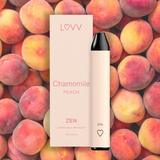 Luvv Vape ZEN - Chamomile / Peach - Medaid International