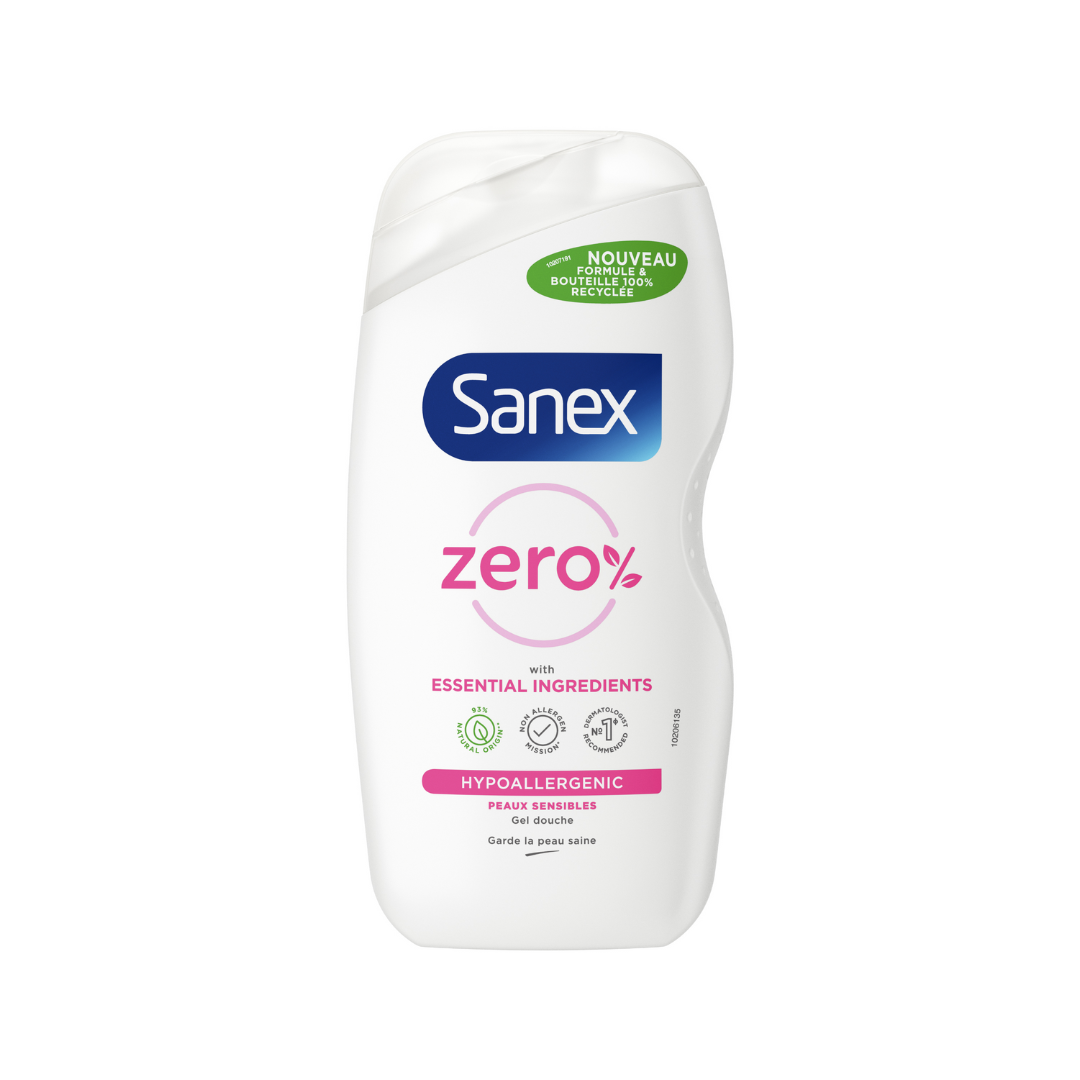 Sanex Zero % Shower Gel Sensitive Skin - Medaid International