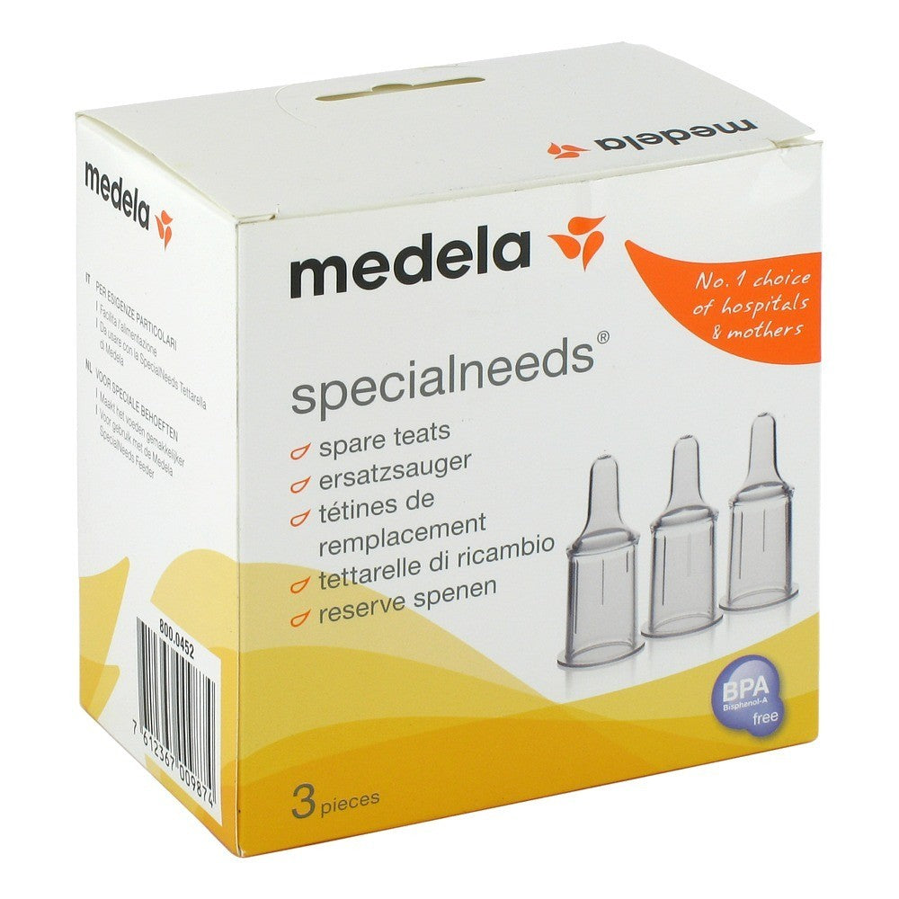 Medela SpecialNeeds Spare Teats - Pack of 3 | - Medaid - Medaid - Lebanon