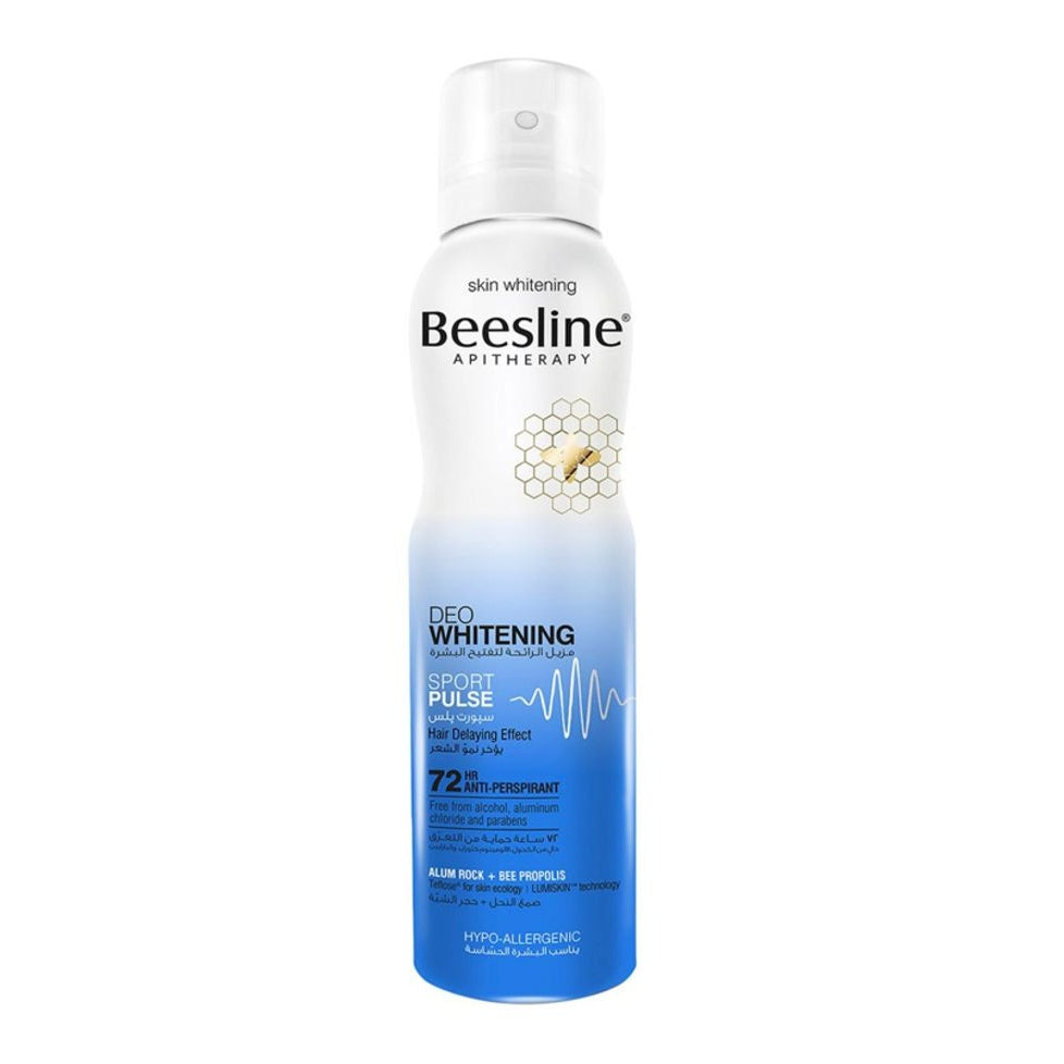 Beesline Sport Plus Spray Deodorant 150ML - Medaid - Lebanon