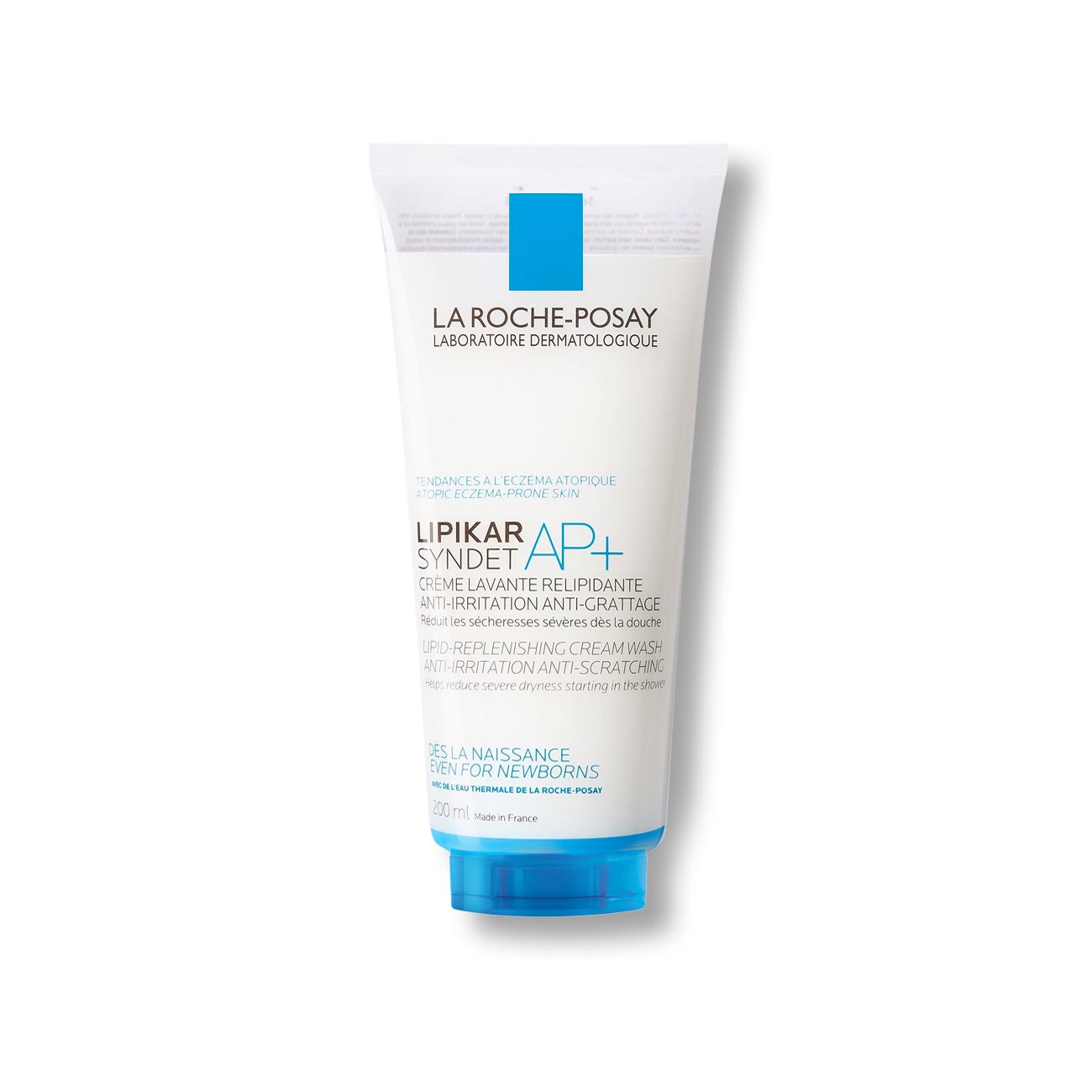 La Roche-Posay Lipikar Syndet AP+ Lipid Replenishing Wash Cream - Medaid - Lebanon