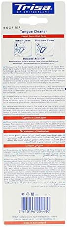 Trisa Tongue Cleaner 1pc - Green - Medaid - Lebanon