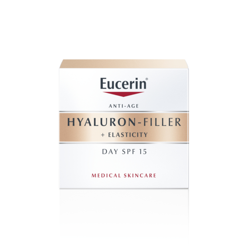 Eucerin Hyaluron-Filler + Elasticity Day Cream spf 15 - Medaid - Lebanon