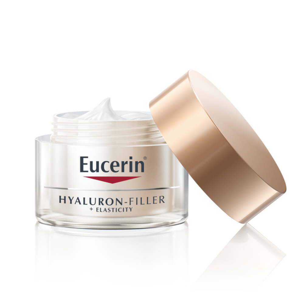 Eucerin Hyaluron-Filler + Elasticity Day Cream spf 15 - Medaid - Lebanon
