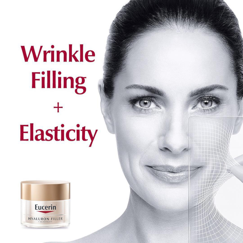 Eucerin Hyaluron-Filler + Elasticity Day Cream spf 15 - Medaid - Lebanon