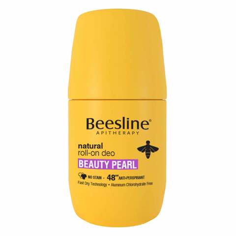 Beesline Natural Beauty Pearl Roll-On Women Deodorant