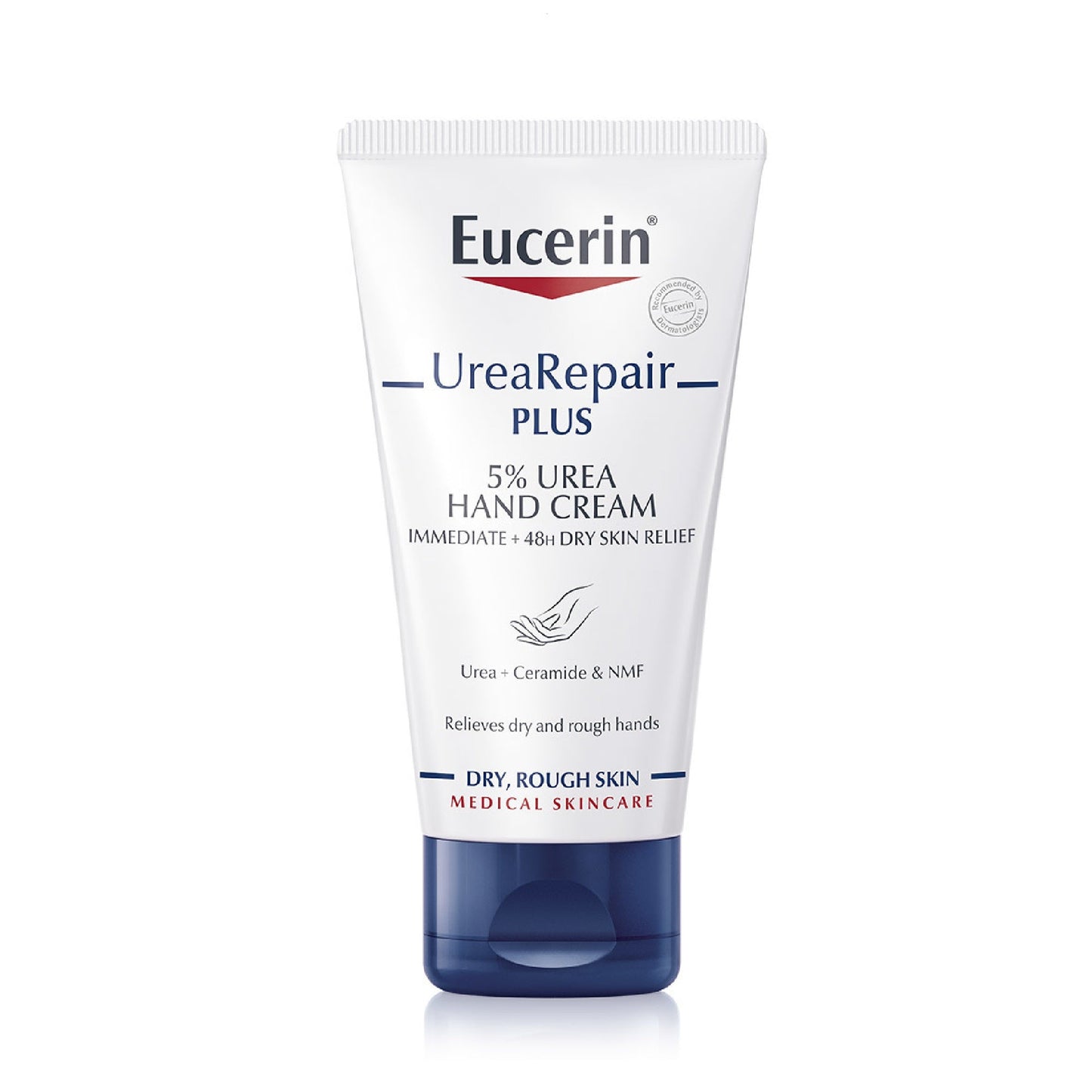 Eucerin UreaRepair Dry Skin Hand Cream with 5% Urea - Medaid - Lebanon