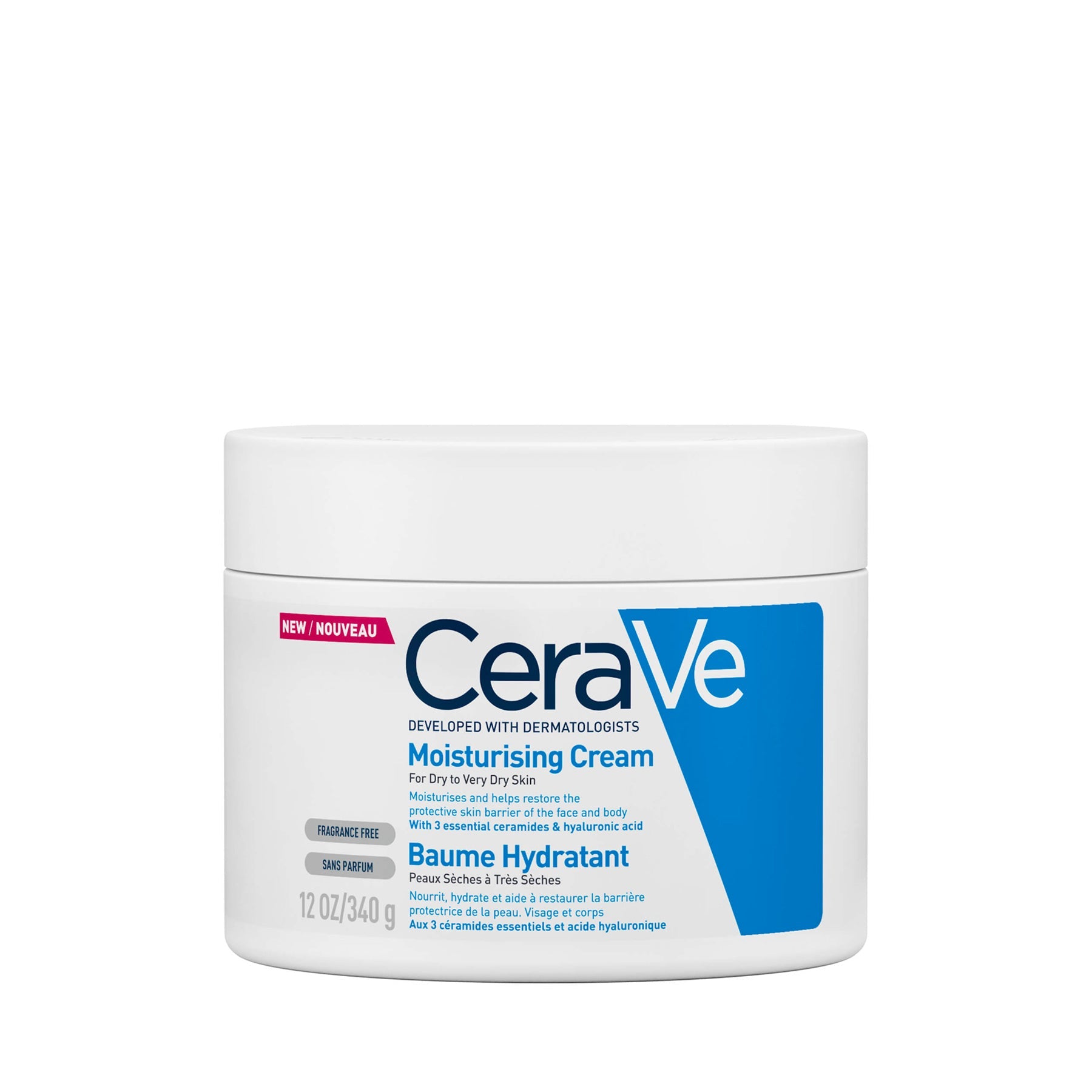 Cerave Moisturizing Cream - 454g - Medaid