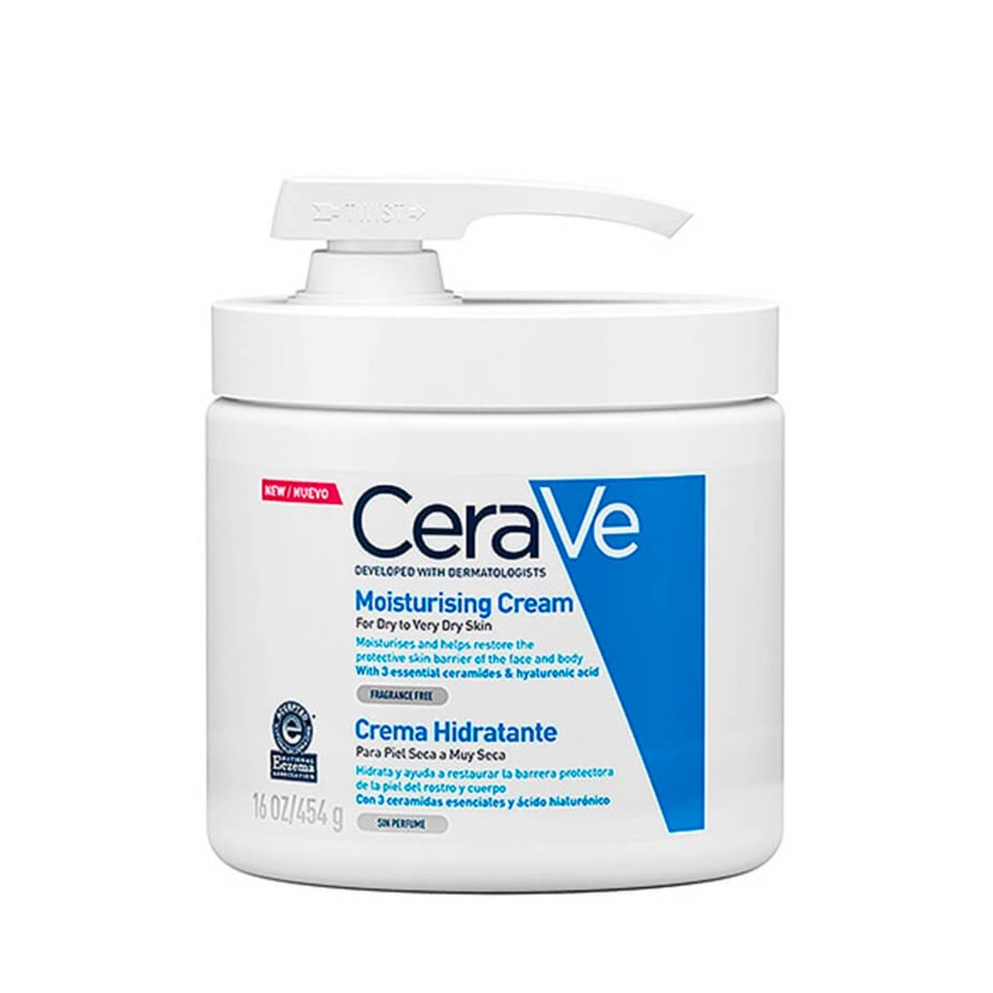 Cerave Moisturizing Cream - 454g - Medaid