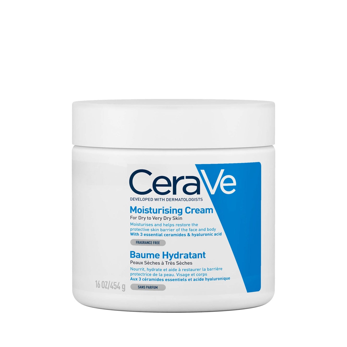 Cerave Moisturizing Cream - 454g - Medaid