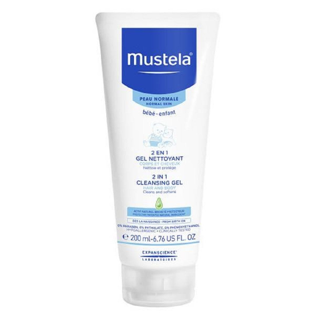 Mustela Normal Skin 2-in-1 Cleansing Gel - Medaid - Lebanon