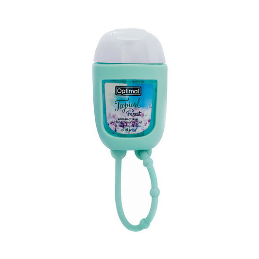 Optimal Antibacterial Hand Gel With Silicone Holder (29 ml) - Medaid