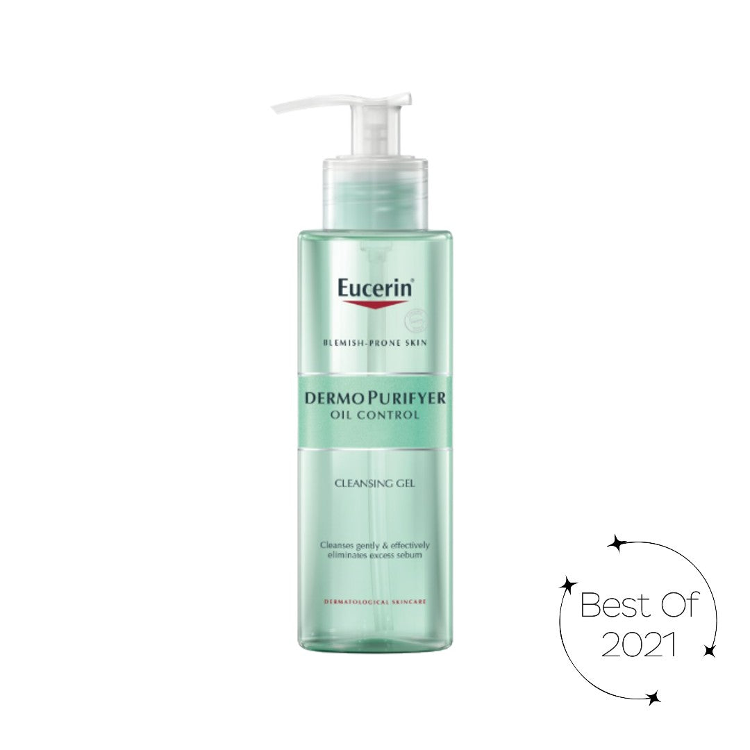 Eucerin DermoPurifyer Acne-Prone Skin Cleansing Gel - Medaid - Lebanon