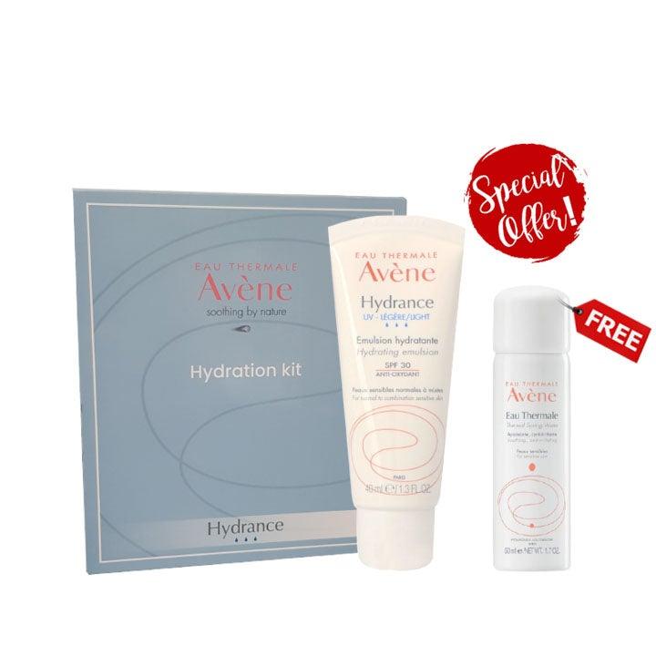 Avene Coffret Hydrance Uv-Light Hydrating Emulsion - Medaid - Lebanon