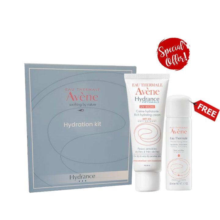 Avene Coffret Hydrance Uv-Rich Hydrating Cream Spf30 - Medaid - Lebanon