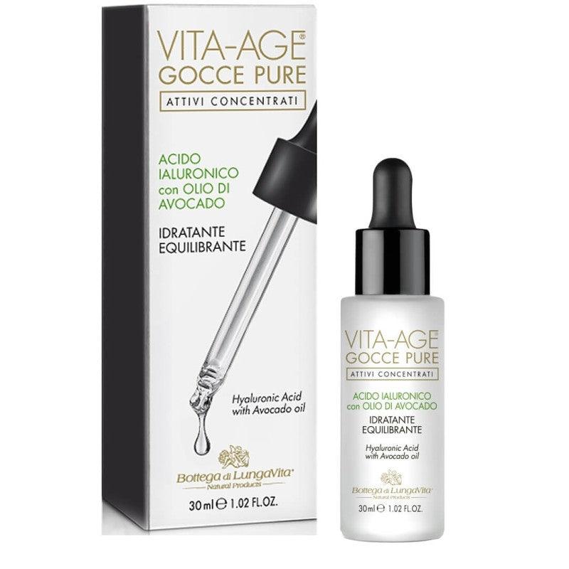 Vita-age Gocce Pure Hyaluronic Acid With Avocado Oil Serum - Medaid - Lebanon