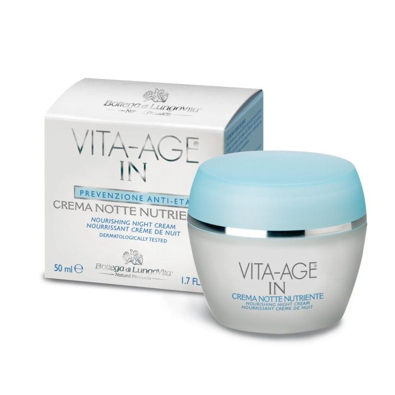 Vita-age In Moisturizing Night Cream - Medaid - Lebanon