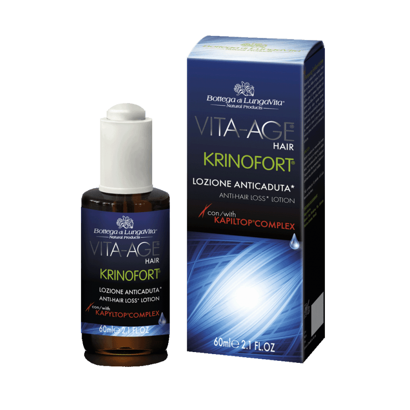 Vita-age Krinofort Anti-Hairloss Lotion - Medaid - Lebanon