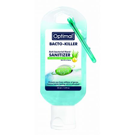 Ocean Scent Antibacterial Hand Gel - With Hanger - 53ml