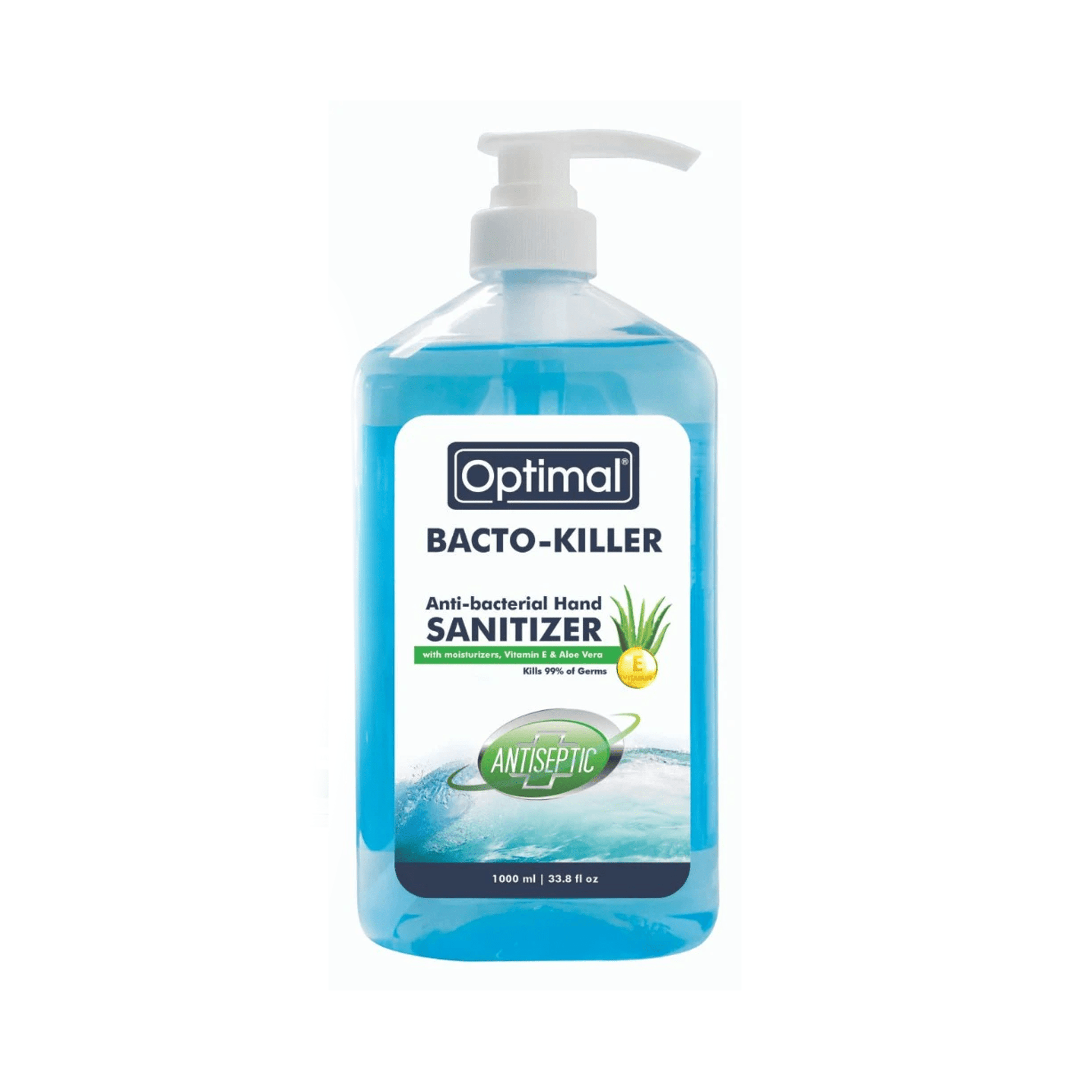Hand Gel Antibacterial Ocean Scent Large - Medaid