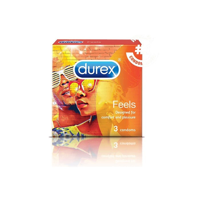 Durex Feels Condoms Feels Pack of 3 - Medaid - Lebanon