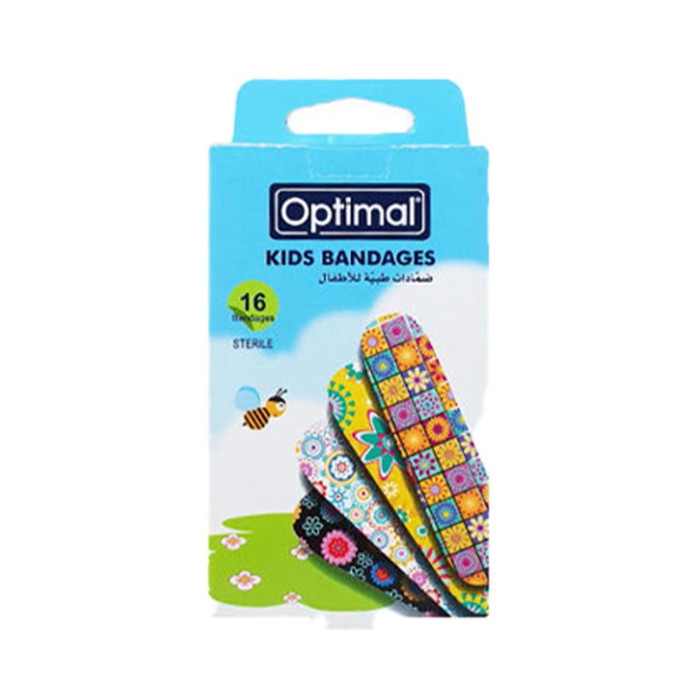 KIDS BANDAGE-FLOWERS-MULTI COLOR - Medaid - Lebanon