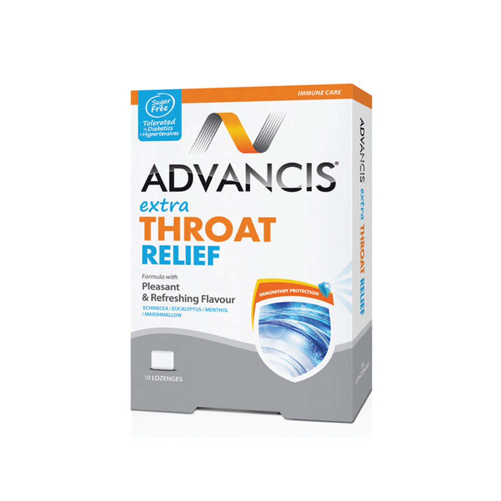 Advancis Extra Throat Relief Lebanon