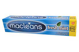 Macleans Fresh Mint Toothpaste 125ml - Medaid - Lebanon