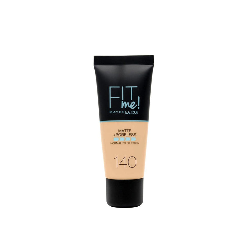 Maybelline Fit Me Matte + Poreless Liquid Foundation - Medaid - Lebanon