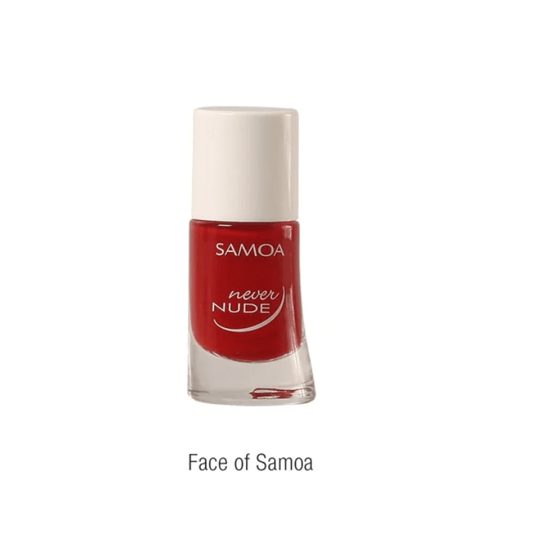 Face of Samoa Aware Not Bare Mindfully Beautiful Wear Vegan 10 - Toxin Free